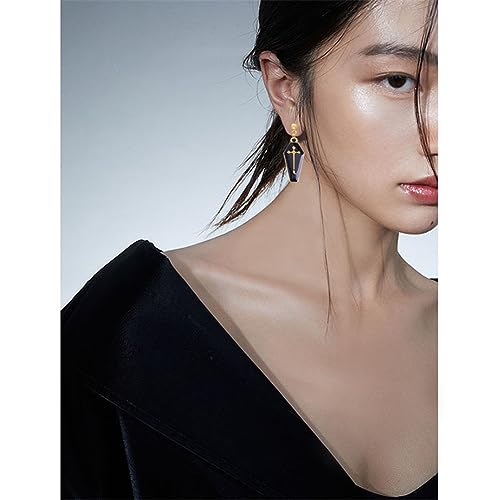 ANXIN STORE Gothic Retro Exaggerated Creative Cross Earrings Punk Style Funny Exaggerated Alternative Personality Earrings Female Gift3