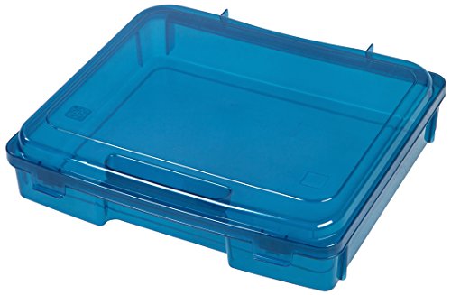 IRIS USA PJC-300 Portable Project Case, Blue, Thick