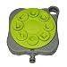 Produktbild Xclou Rasensprenger zur Gartenbewässerung - Sprinkleranlage für den Garten Sprinkler, Grau/Grün, 20 x 4 x 17.5 cm