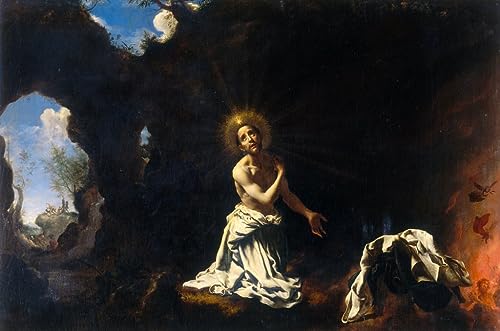 Impression d'affiches Carlo Dolci Toile Saint Dominique Decoración Mural