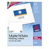 Avery AVE6874 - Shipping Labels for Color Laser Copier