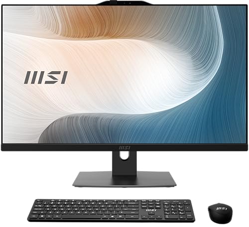 MSI Modern AM272P AIO fXNgbv:27C` FHDAIntel Core 7-150UA32GB A1TB M.2 NVMe SSDAWiFi 6EABT 5.3AWindows 11 Pro:ubN 1M-818US