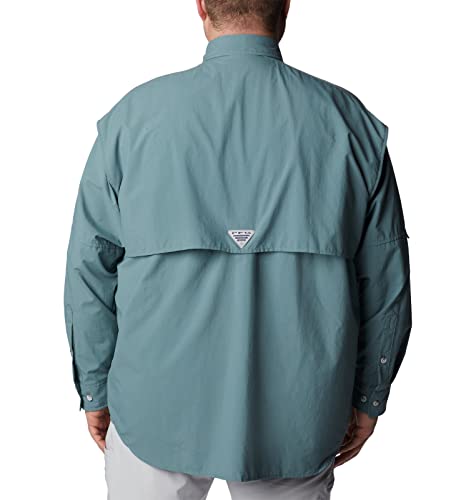 Image of Columbia Men's PFG Bahama II Long Sleeve Fishing Shirt
