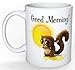 Bushbaby Mug ~ Mort ~ Madagascar 11oz Coffee Mug Novità
