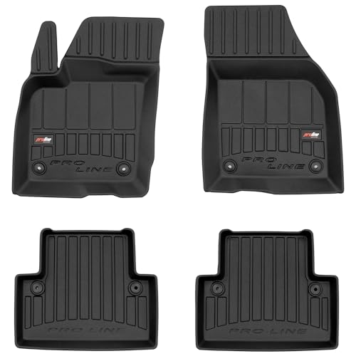 Tappetini per auto Proline 3D compatibili con Volvo FH III 2009-2014 su misura in gomma - IMJ Global