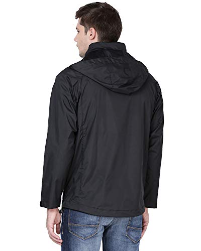 Image of Plutus Windcheater For Men Lightweight Regular Fit Jacket For Men Nylon Wind Cheaters For Men Track Jackets For Men Casual Wear Multipurpose Stylish