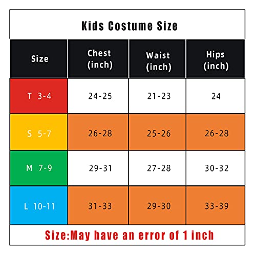 Disfraz de Ninja para niños con accesorios de espuma miniatura 5