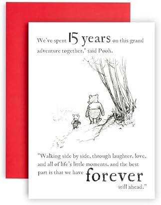 Crystal Anniversary Cards - UK