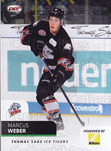 (CI) Marcus Weber Hockey Card 2018-19 German DEL (base) 283 Marcus Weber