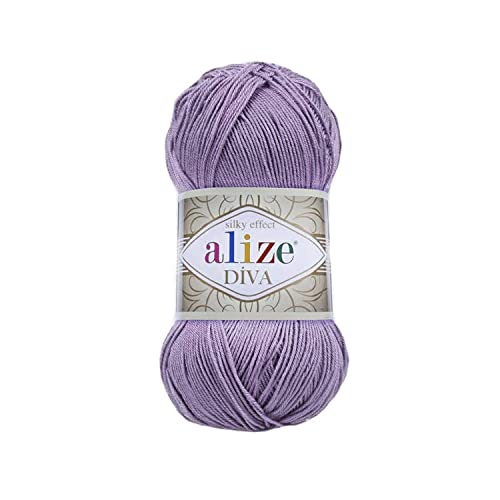 Alize Yarn - Diva - 100% Microfiber Acrylic