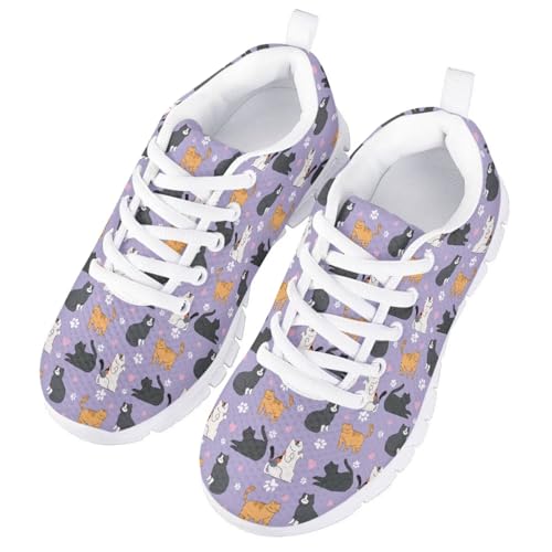 SYtrade Boys Girl Running Sneakers White Tennis Shoes