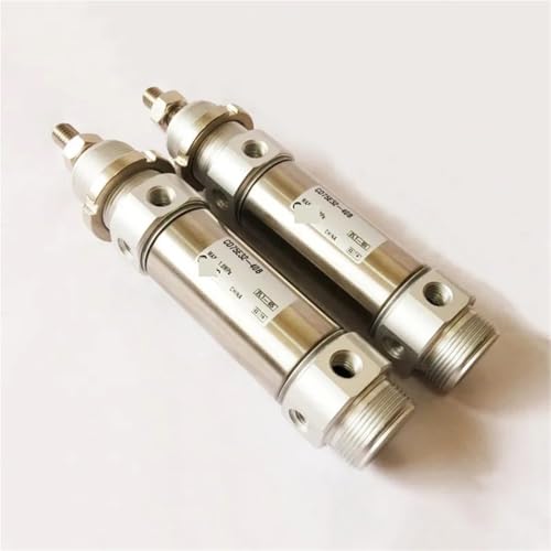Cylindre pneumatique CD75E10 mini vérin double effet course 150mm - 5