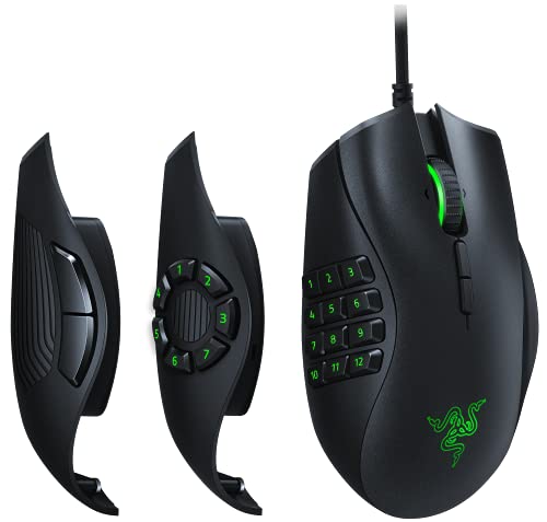 Amazon.co.jp: Razer Naga Trinity サイドボタンを2/7/12ボタンに