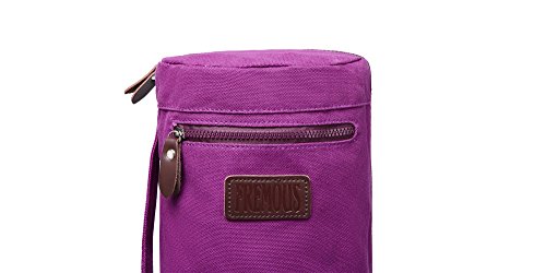 Yoga Mat Bag,Full-zip Exercise Yoga Mat Carrier Bag - Double Storage Pocket,Easy Access Zipper, Adjustable Shoulder Strap and Handle,Fits Most Mats