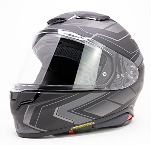 CWR-F2 Shield (Clear) for RF-1400 Helmet Helmet Visor CWR-F2 NXR 2 Z8 Pinlock Ready - Thumbnail 5
