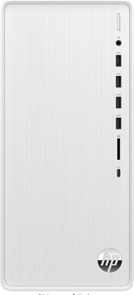 HP Pavilion Desktop TP01-3016 PC Intel Core i5-12400 2.50 GHz (up to 4.4 GHz) 12 GB DDR4-3200 RAM 256 GB PCIe NVMe TLC M.2 SSD Intel UHD Graphics 730 Windows 11 (Renewed)