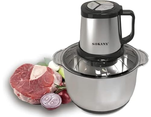 SK-7015N كبه سوكانى استنالس 5لتر800وات