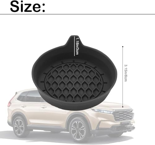 2 Coasters para Portavasos de Carro XHSZ miniatura 2