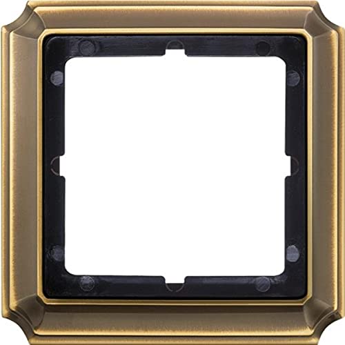 Preisvergleich Produktbild Merten 483143 ANTIK-Rahmen, 1fach, Antikmessing