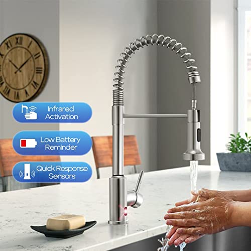 Mejores precios y opiniones de Grifería para Cocina con sensor - solo los mejores. 3 Imagen adicional