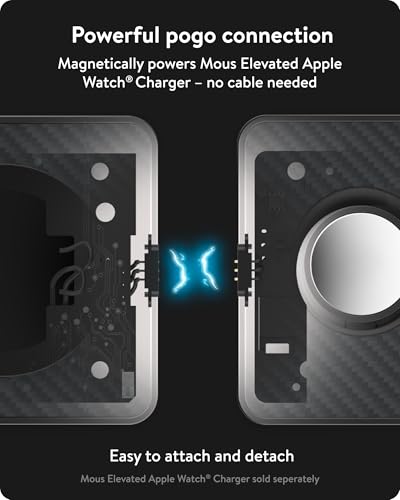 Station de charge Qi2 Mous 15W : finis les câbles emmêlés pour iPhone et S26 - 6