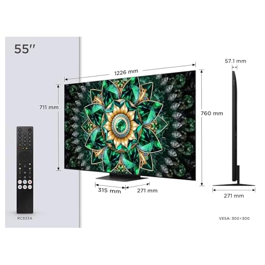 TCL 55Q7C 55 Zoll QLED Mini LED Fernseher