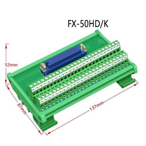 Conector FX-50HD/K a MR-50D2 de 50 pines que elimina fallos de conexión en 5M 3