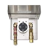 Fire Magic Grills Gas Connection Box with Quick Disconnect & 1 Hour Timer