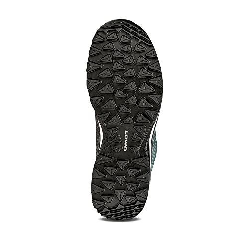 Lowa 320516 ZIRROX GTX LO Ws Damen Outdoorschuh Synthetik Textil Gummisohle, Groesse 43 1/2, grau/jade