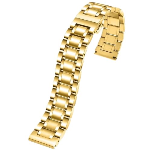 Bracelet montre acier inoxydable de haute qualité de 16 à 24 mm