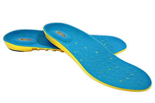 Children's Athletic Memory Foam Insoles for Arch Support and Comfort for Active Children ((24 CM) Kids Size 2-6)4