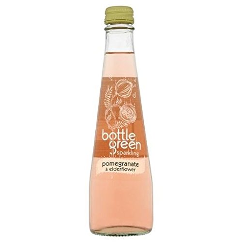 Bottle Green Bottlegreen Pomegranate & Elderflower Presse 275ml (Pack of 12)