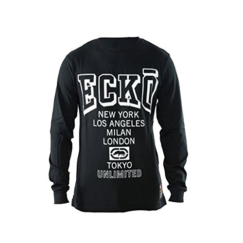 Ecko - T-shirt - Homme noir Anthracite - noir - Medium