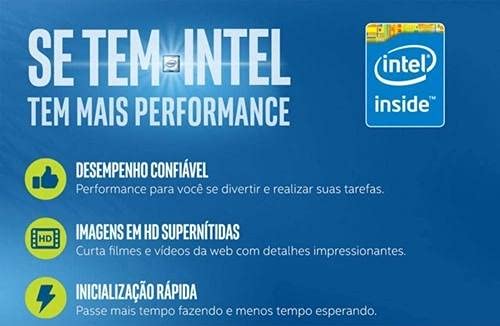 Skill Gaming Computador Completo Intel Dual Core 4gb Hd 500gb Monitor Hdmi 19.5