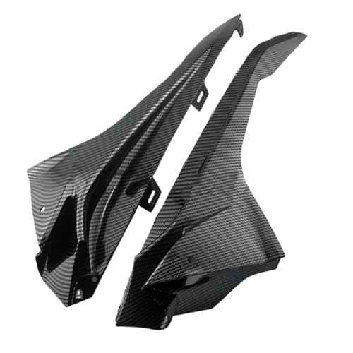 Carénage cache latéral de réservoir carbone moto compatible avec S1000RR - 2