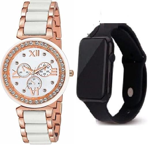 Design Combo Watches for Women (SR-485) AT-4851(Pack of-1) (B0D22TTND7) Amazon Price History, Amazon Price Tracker