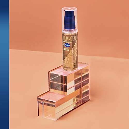 Vaseline FJFIEJFOK1028 Illuminate Me Shimmering Body Oil Created thumb #8