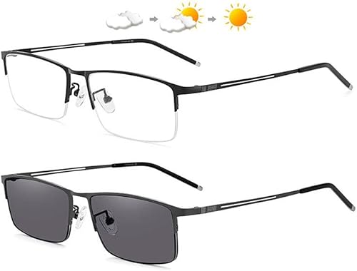 Gafas de sol fotocrómicas de transición, Gafas de lectura progresivas multifoco, Gafas de presbicia UV400