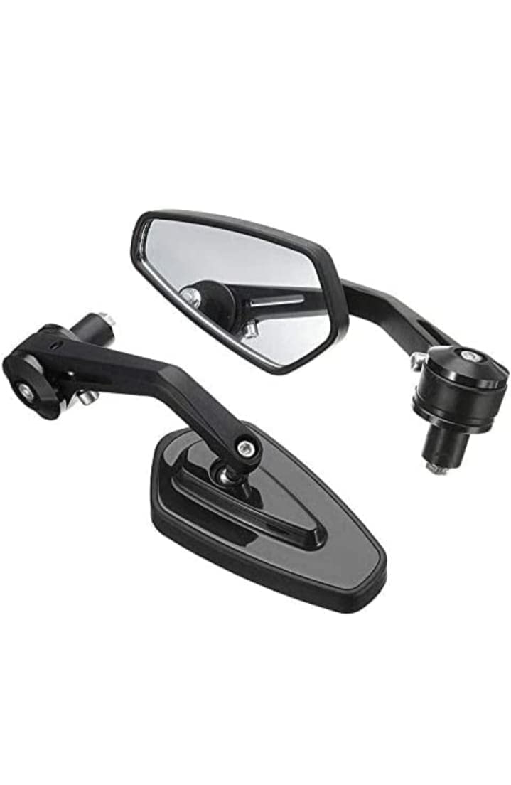 See full amazon price history chart for Ak(Products)Bike Mirror Pentagon shape End Adjustable Rotatable Stylish Handle bar Side Mirror Set of 2 PCs Black Compatible for All bikes Ak(Products)Bike Mirror Pentagon shape End Adjustable Rotatable Stylish Handle bar Side Mirror Set of 2 PCs Black Compatible for All bikes (B0BNXTL162) Amazon Price History, Amazon Price Tracker