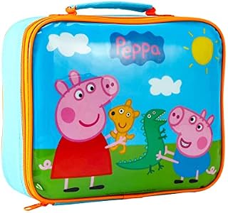 Rectangular Insulated Bag - PEPPA PIG