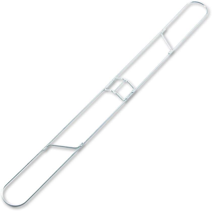 Zinc-Plated 60" Clip-On Dust Mop Frame