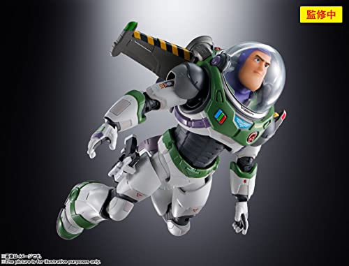Tamashi Nations Lightyear Buzz Lightyear Alpha Suit, Bandai Spirits S.H. Figuarts, Standard - Image 2