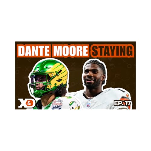 Dante Moore Going Back to Oregon, Why the Cleveland Browns Should be Excited in 2026 copertina