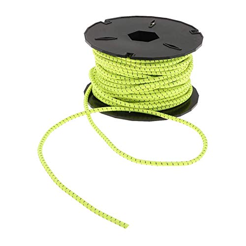 karonpeln ショックコード 3mm 反射 15M バンジーコード 弾
