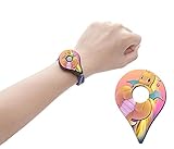 POTLIFE DRAGONIITE Pokemon go Plus LEATHER Cover Skin Sticker Accessory (Two pieces only) Pokemon go Plus not included