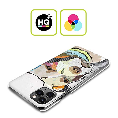 Head Case Designs Officially Licensed Michel Keck Pit Bull Dogs 3 Hard Back Case Compatible With Apple Iphone 13 Pro Max #TOP1