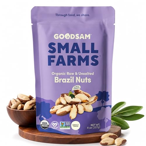 GoodSAM Organic Raw Brazil Nuts