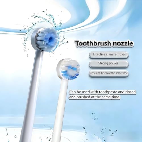 Têtes de brosse à dents de rechange pour Waterpik avec finitions de haute précision