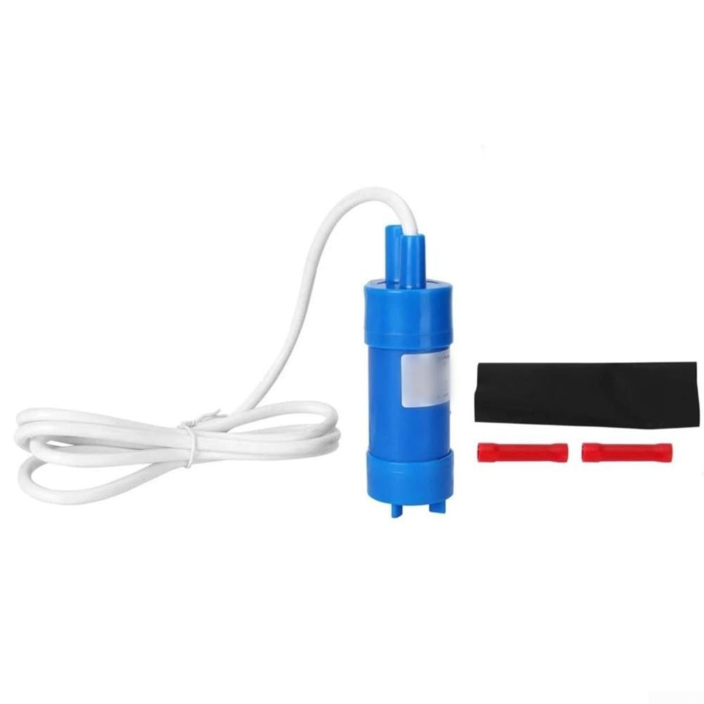 Motorhome-and RV 12V Submersible Toilet Water Pump, ABS Material, Compatible with-Thetford C200/C400 Models, Includes Accessories for Easy Installation(24V)