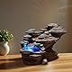 Zen’Light SCFR132 Stein-Brunnen, Natur, braun, 38 x 19 x 25 cm